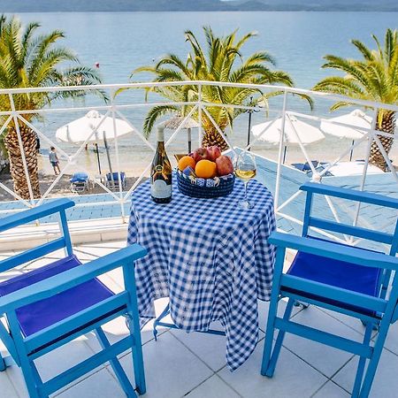 Μeltemi Aparthotel Glifa  Bagian luar foto