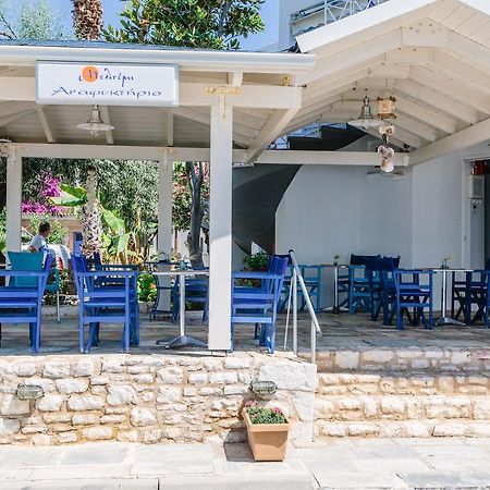 Μeltemi Aparthotel Glifa  Bagian luar foto
