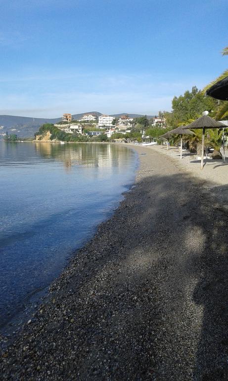 Μeltemi Aparthotel Glifa  Bagian luar foto