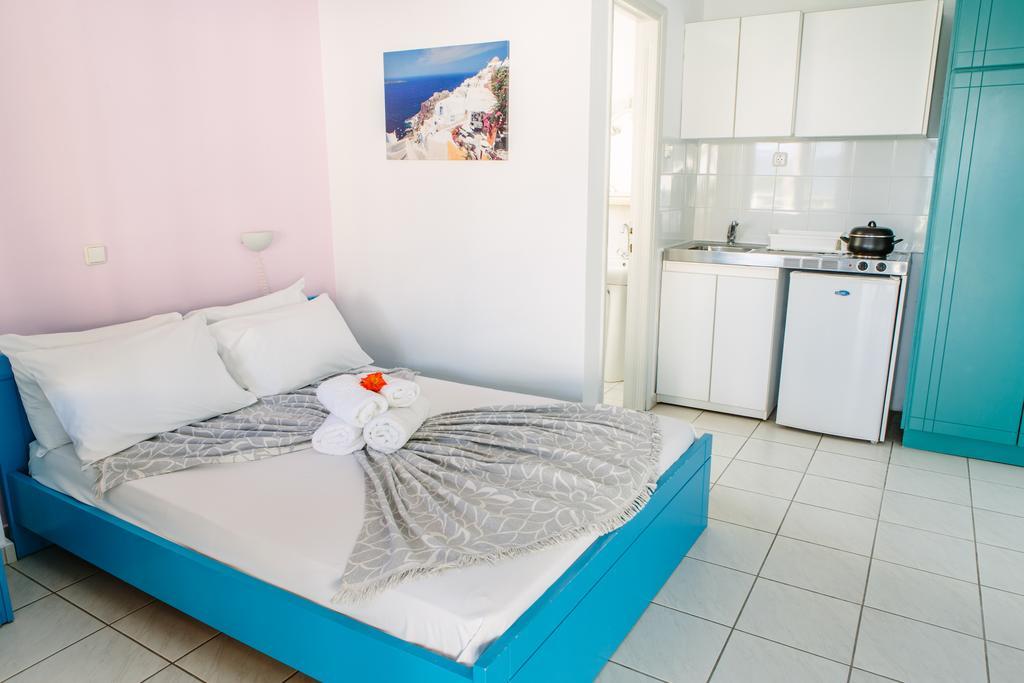 Μeltemi Aparthotel Glifa  Bagian luar foto