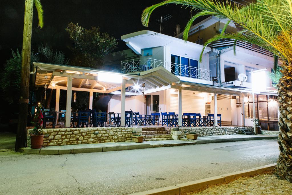 Μeltemi Aparthotel Glifa  Bagian luar foto