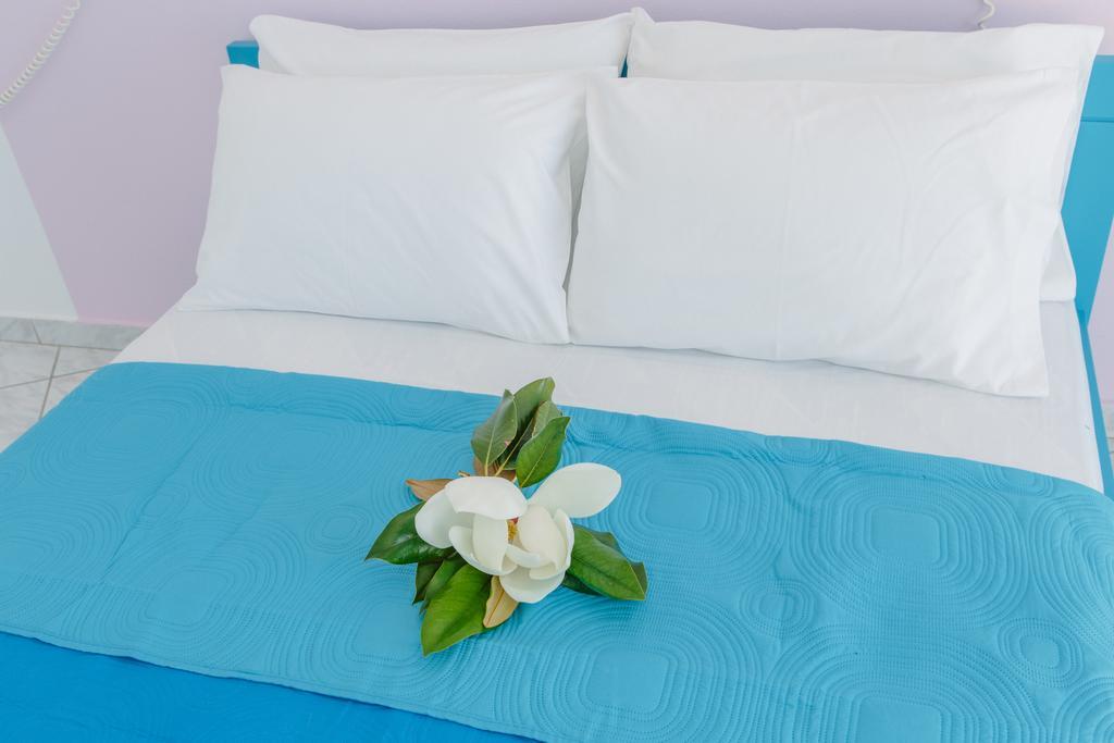 Μeltemi Aparthotel Glifa  Bagian luar foto