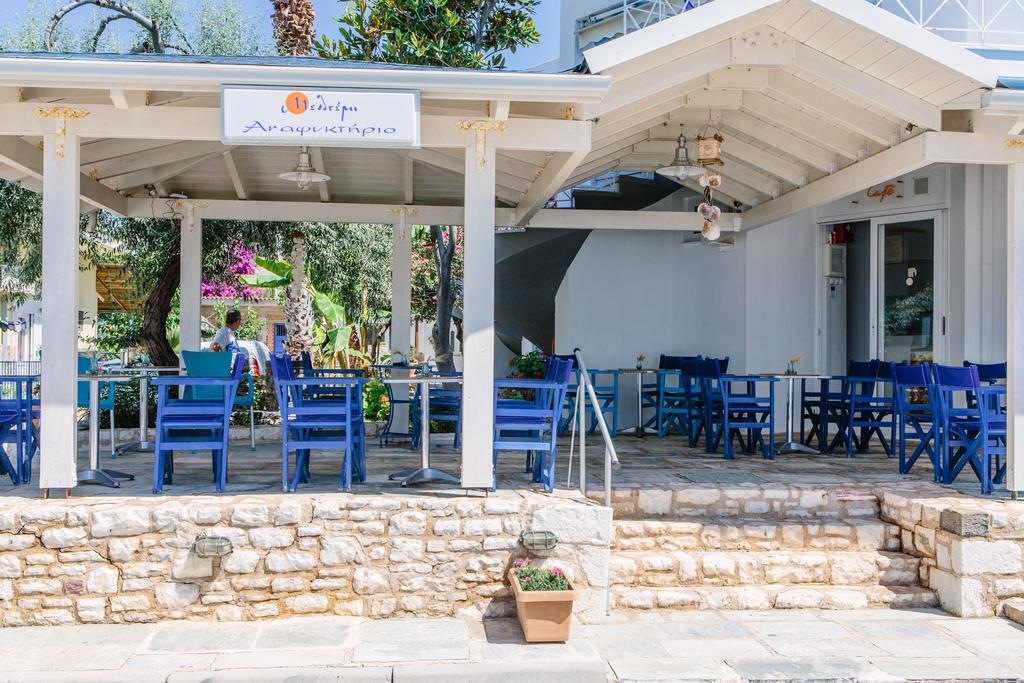 Μeltemi Aparthotel Glifa  Bagian luar foto