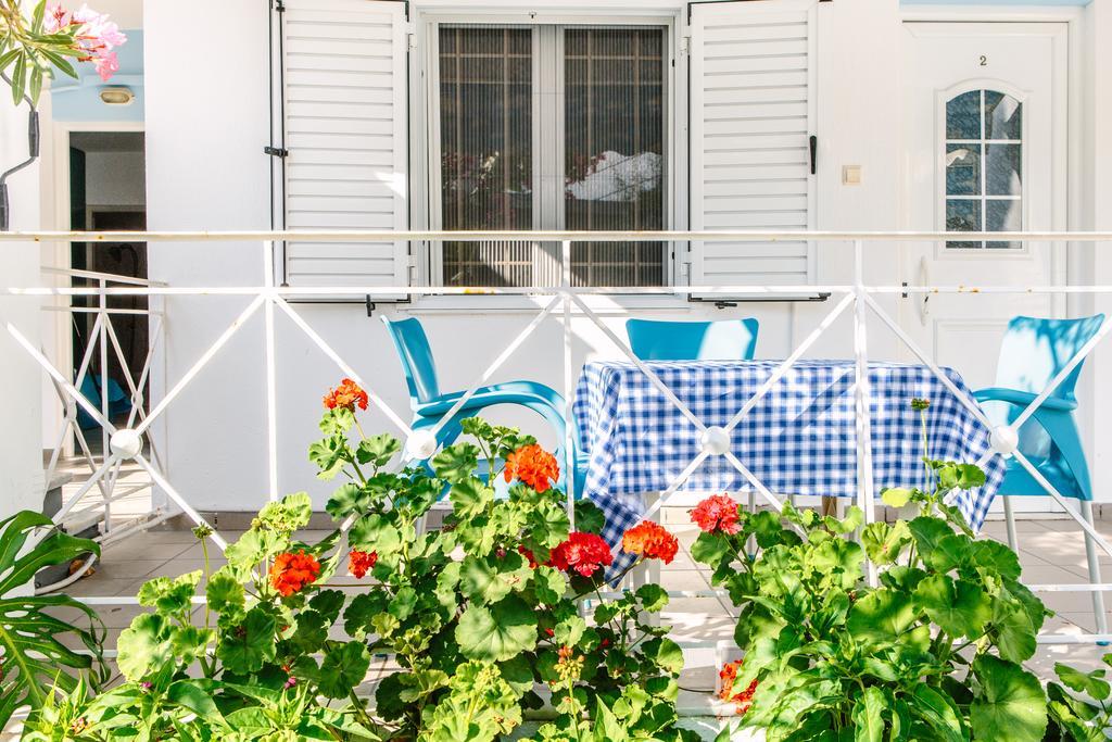 Μeltemi Aparthotel Glifa  Bagian luar foto