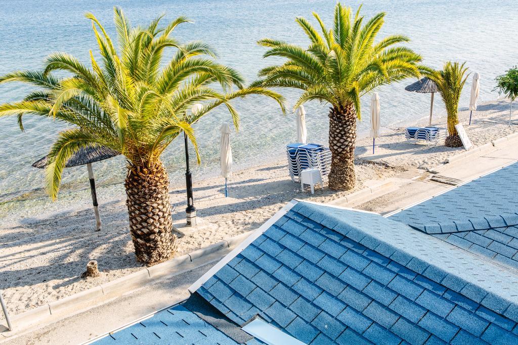 Μeltemi Aparthotel Glifa  Bagian luar foto