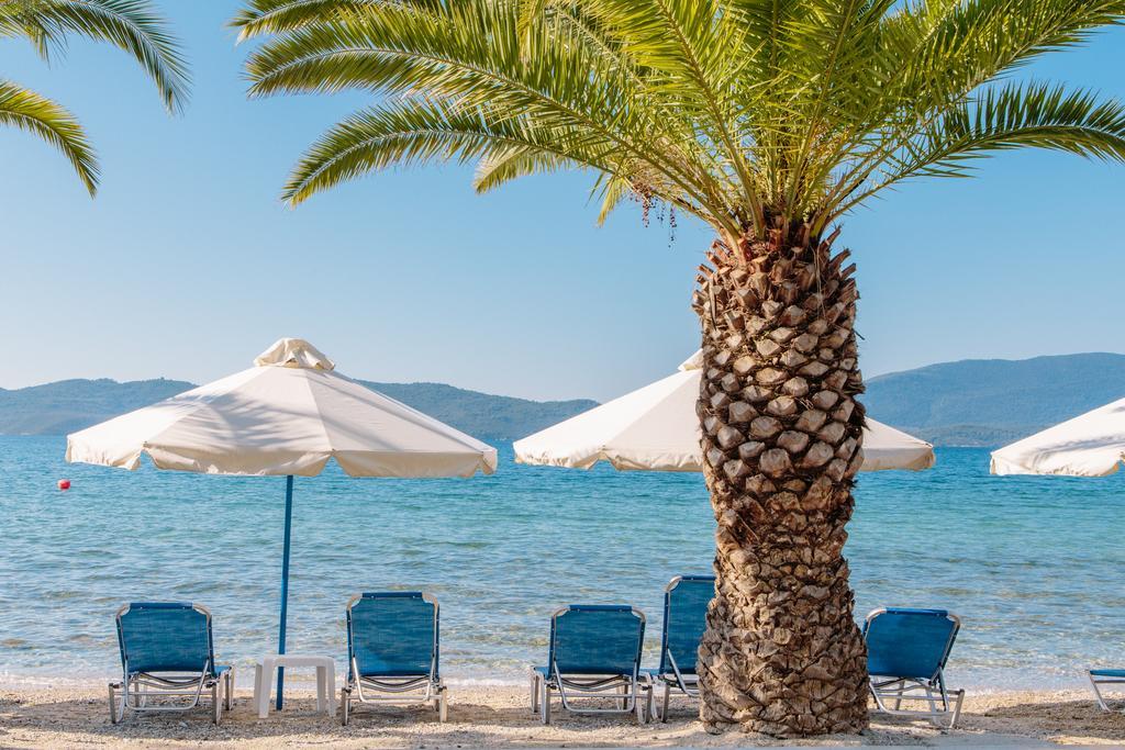 Μeltemi Aparthotel Glifa  Bagian luar foto