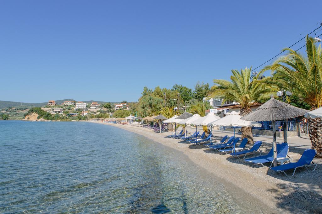 Μeltemi Aparthotel Glifa  Bagian luar foto