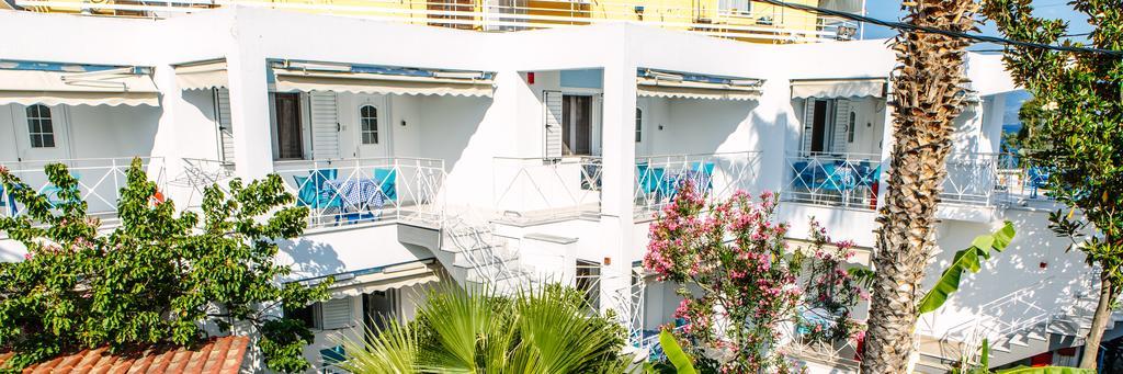 Μeltemi Aparthotel Glifa  Bagian luar foto