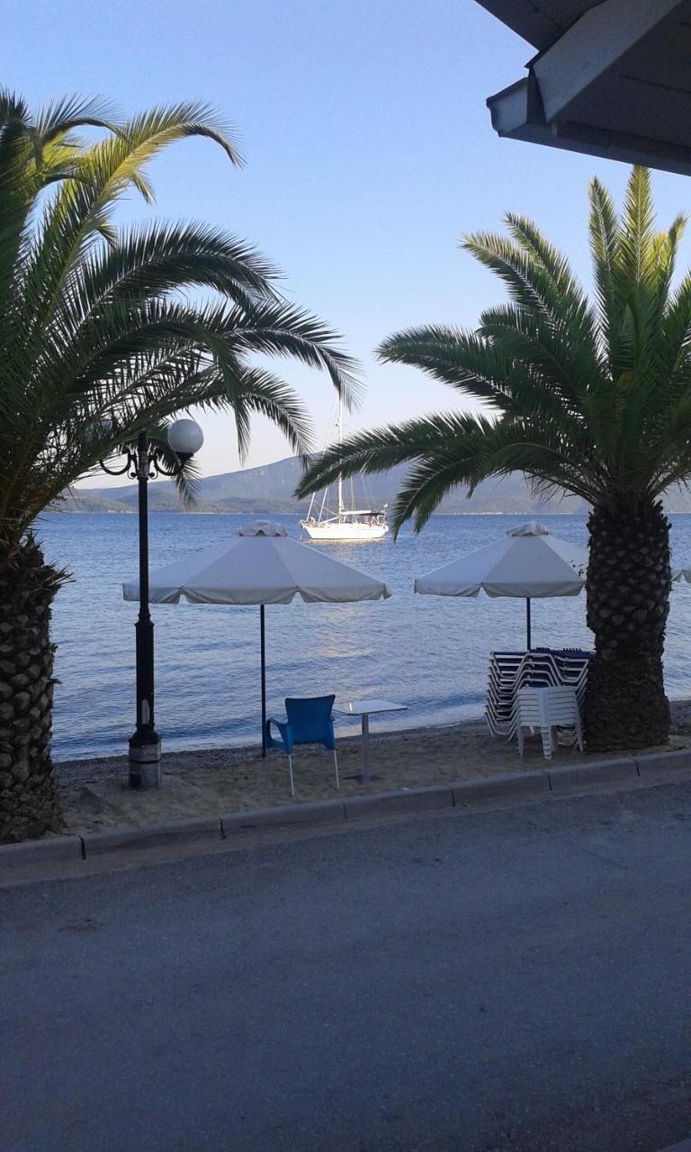 Μeltemi Aparthotel Glifa  Bagian luar foto
